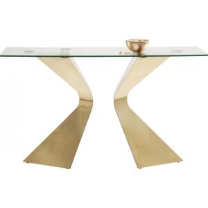 KARE DESIGN Konzolový stolek Gloria Gold