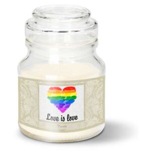 Svíčka SABLIO - Love is Love 120 g