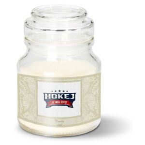 Svíčka SABLO - Hokej je můj život 120 g