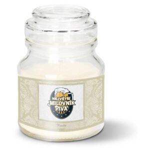 Svíčka SABLO - Největší milovník piva 500 g