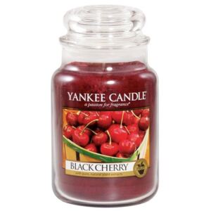 Vonná svíčka Yankee Candle Black Cherry Classic - velká 623 g