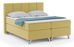 Čalouněná postel ATLANTIC včetně úložného prostoru 180x200 Béžová