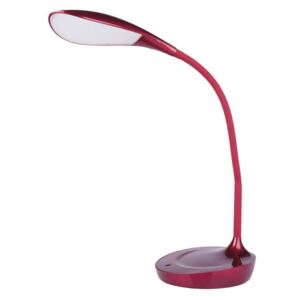 LED stolní lampička s USB, červená Emos STULLA Z7596R
