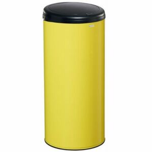 Rossignol Bezdotykový odpadkový koš Sensitive 45 l, žlutá