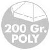 Doppler ACTIVE 350 x 260 cm – výkyvný zahradní slunečník s boční tyčí : Desén látky - 846
