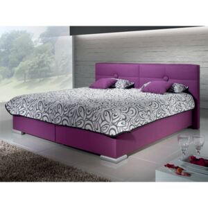 Čalouněná postel s úložným prostorem FACILE 180x200