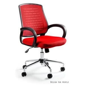 Kancelářská židle AWARD červená