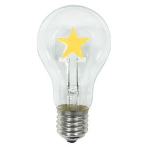 ACA DECOR LED žárovka Filament STAR E27 2W