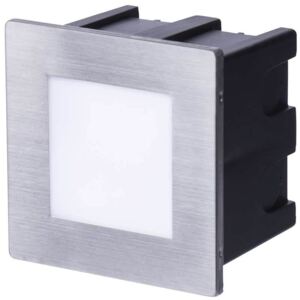 Venkovní LED orientační svítidlo 80×80, 1,5W, teplá bílá