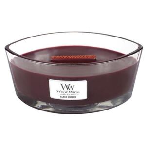 Vonná svíčka WoodWick Hearthwick, 453,6 g - Black Cherry