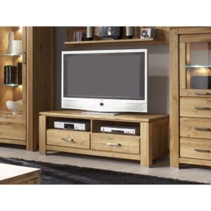 TV stolek z dubového masivu - FARO dubový televizní stolek (typ 23)