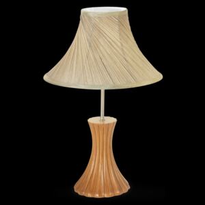 Stolní lampa Ideal lux Biva 50 TL1 017716 1x60W E27 - dřevo a konopí