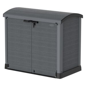 DURAMAX Plastový úložný box StoreAway ARC145 x 125 x 82,5 cm, 1200 l - šedý DURAMAX 86633