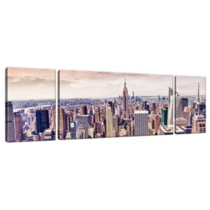 Obraz na plátně Mrakodrapy v New Yorku 170x50cm 1301A_3G