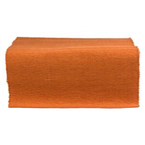 Prostírání bavlněné RIPS - oranžové - 33 x 48 cm