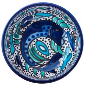 Polévková miska AQUARIA Dekor: Aquaria | tmavě modrá