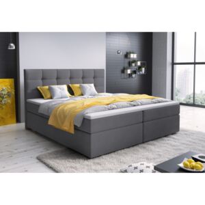 Expedo Čalouněná postel boxspring GLOSE, 180x200, sawana 05