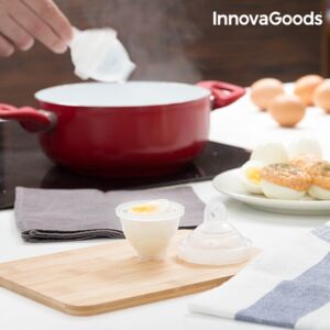 Silikonová forma na vaření vajec InnovaGoods