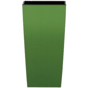 Obal URBI SQUARE 12,6 x 12,6 cm, 2l, tmavě zelená