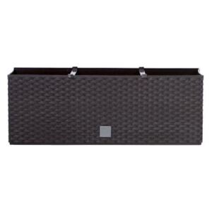 Prosperplast Truhlík RATO CASE 51,4 x 19 cm, tmavě hnědá