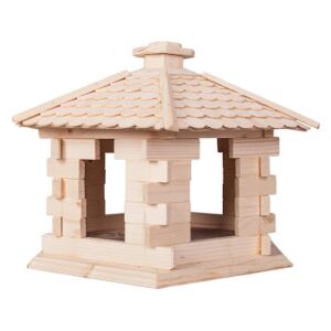Dřevěný domeček pro ptáky XL