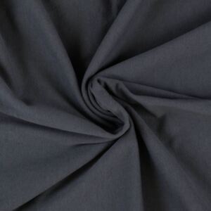 Jersey prostěradlo (140 x 200 cm) - Tmavě šedá