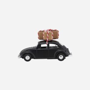 Vánoční autíčko Xmas Car Mini Black House Doctor