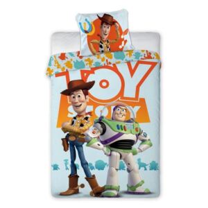FARO Bavlněné licenční dětské povlečení 140x200+70x90 - Toy Story 04 - Příběh hraček
