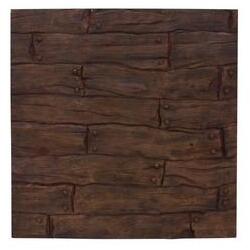 Deska obkladová, dřevěná, 100x100cm