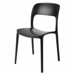 Design2 Židle FLEXI - výběr barev Barva: Černá