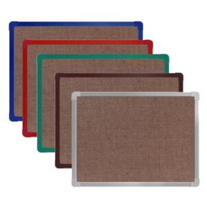 Textilní tabule - barevný rám (více rozměrů) - 90x60 cm - MAXINAKUP.cz
