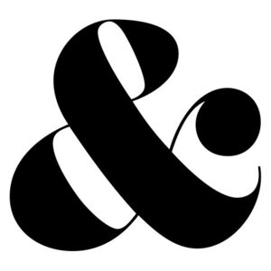 Ilustrace Scandinavian ampersand, Blursbyai
