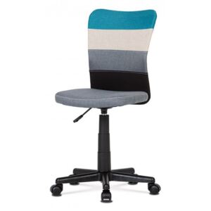 Autronic Kancelářská židle KA-N837 BLUE