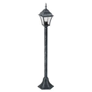 Venkovní lampa TOSCANA, stříbrná Rabalux TOSCANA 008400