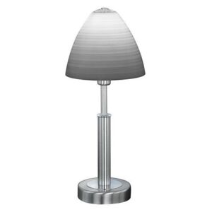Stolní lampa SAVANNAH 1x E14 11 W matný nikl - WOFI WOFI