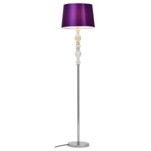 [lux.pro] Stojací lampa "PurpleLight" HT167491