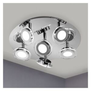 Stropní svítidlo CHLOE 6x LED 5 W chrom - WOFI WOFI