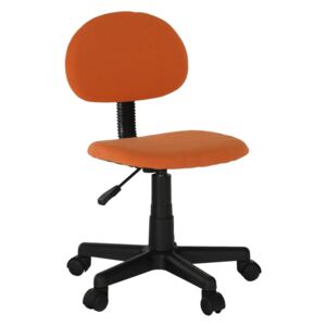 Kancelářská židle Salla (oranžová).. Vlastní profesionální přeprava až k Vám domů 1015708