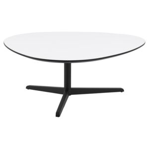 Design Scandinavia Konferenční stolek Baddy, 103 cm, bílá / černá