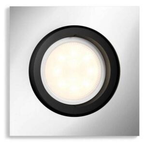 LED podhledové svítidlo Hue White Ambiance MILLISKIN, kulaté, stříbrné, bez ovladače - Philips Hue Philips 50421/48/P8