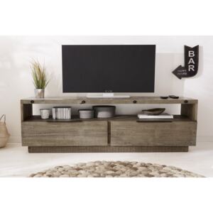 TV stolík AREA 150 cm - sivá