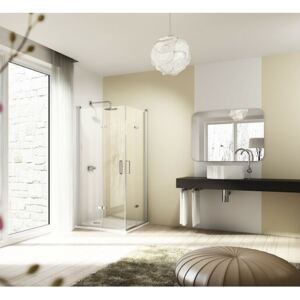 Sprchové dveře 90x190 cm levá Huppe Design Elegance chrom lesklý 8E0904.092.322