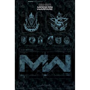 Plakát, Obraz - Call of Duty: Modern Warfare - Fractions, (61 x 91,5 cm)