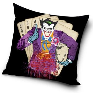 TipTrade Povlak na polštářek Batman Arkham Asylum Joker Agent of Chaos, 45 x 45 cm