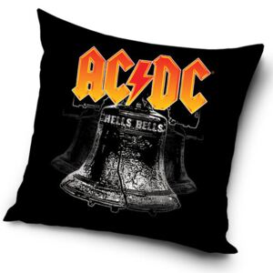 TipTrade Povlak na polštářek AC/DC Hells Bells, 45 x 45 cm