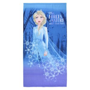 Dětský ručník - osuška Frozen|Ledové království: Elsa (140 x 70 cm) polyester