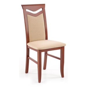 Halmar Dřevěná židle Citrone BIS, antická třešeň II, inari 45