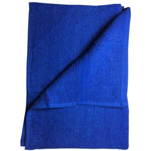 EmaHome - Ručník 50x100 cm bavlna / tmavě modrá