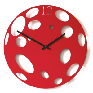 Designové hodiny Diamantini a Domeniconi Red Moon 50cm