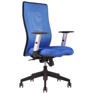 Židle Calypso Grand (14A11- provedení modrá/modrá)
